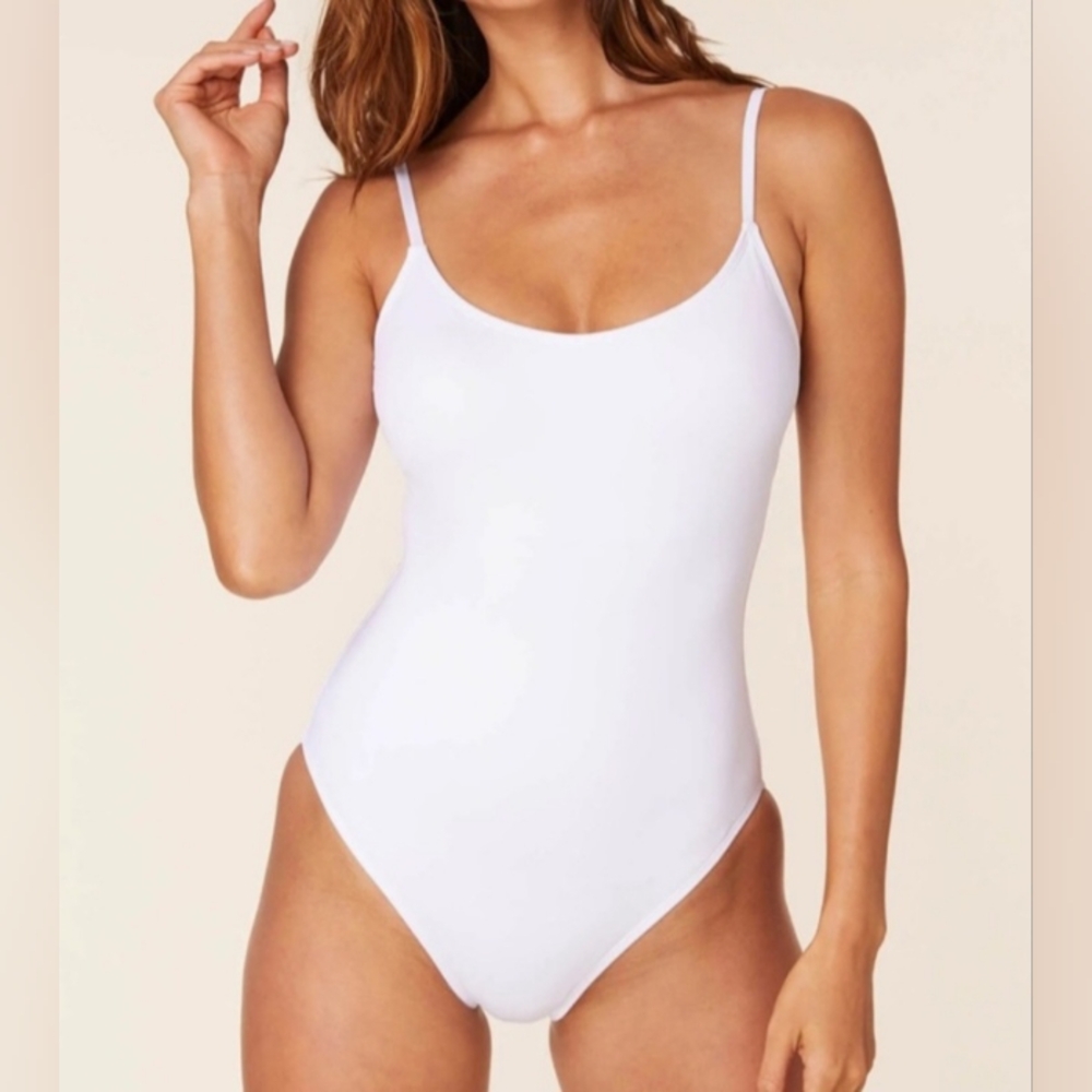 Andie Women's White One Piece Swimsuit